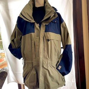 HH Helly Hansen Outdoor enthusiast, versatile hip length jacket